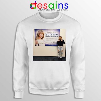 Phoebe and Taylor Swift Sweatshirt Education Center Sweaters
