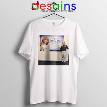 Phoebe and Taylor Swift Tshirt Education Center Friends Tees