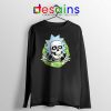 Rick Sanchez Ripper Long Sleeve Tee Rick and Morty Ripped