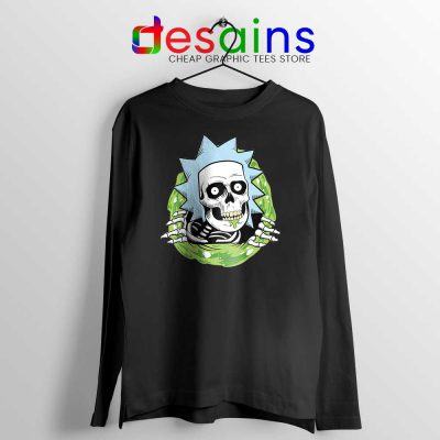 Rick Sanchez Ripper Long Sleeve Tee Rick and Morty Ripped
