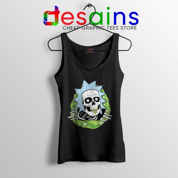 Rick Sanchez Ripper Tank Top Rick and Morty Ripped Tops