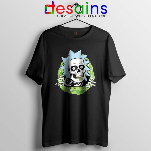 Rick Sanchez Ripper Tshirt Rick and Morty Ripped Tee Shirts