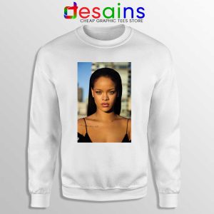 Rihanna The Fenty Face Sweatshirt Makeup Line Celebrity