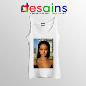 Rihanna The Fenty Face Tank Top Makeup Line Celebrity