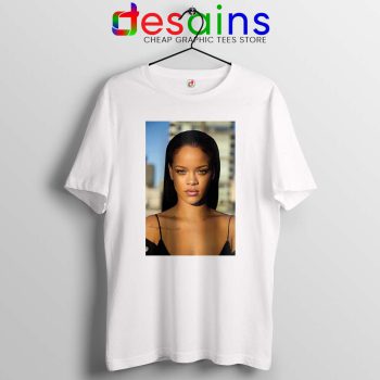 Rihanna The Fenty Face Tshirt Makeup Line Celebrity Tees