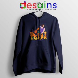 Rubio La Pistola Navy Hoodie Ricky Rubio Phoenix Suns Jacket