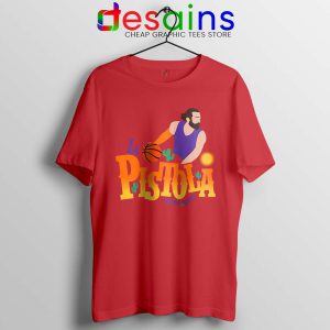 Rubio La Pistola Red Tshirt Ricky Rubio Phoenix Suns Tee Shirts