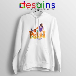 Rubio La Pistola White Hoodie Ricky Rubio Phoenix Suns Jacket