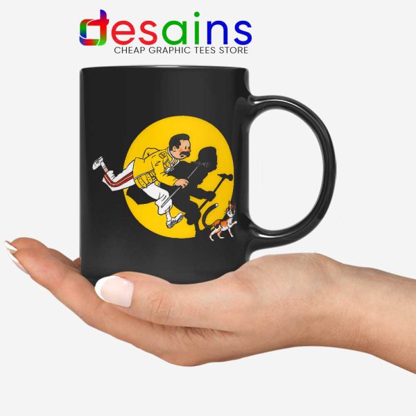 The Adventures of Freddie Mug Freddie Mercury Coffee Mugs