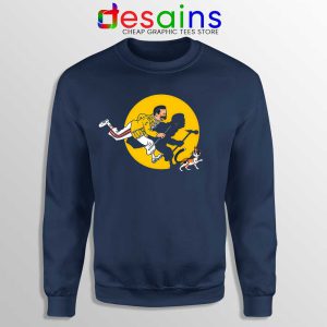 The Adventures of Navy Freddie Sweatshirt Freddie Mercury Queen