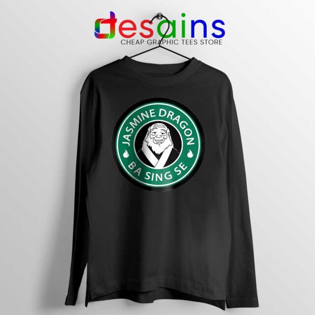The Jasmine Dragon Long Sleeve Tee Iroh Avatar Merch