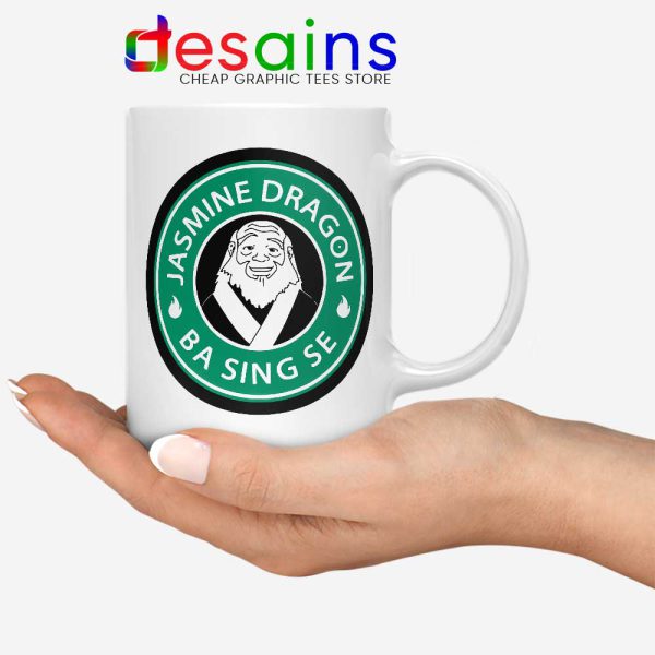 The Jasmine Dragon Mug Uncle Iroh Avatar Coffee Mugs