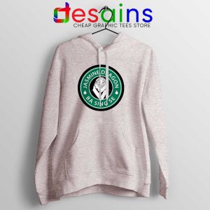 The Jasmine Dragon Sport Grey Hoodie Uncle Iroh Avatar Starbucks Jacket