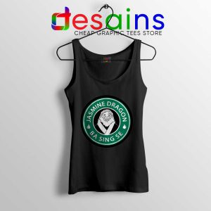 The Jasmine Dragon Tank Top Uncle Iroh Avatar Starbucks Tops