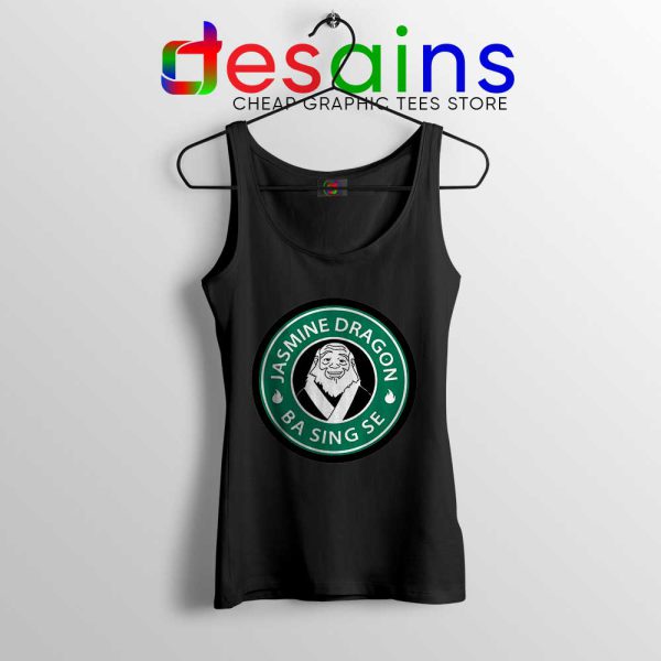 The Jasmine Dragon Tank Top Uncle Iroh Avatar Starbucks Tops