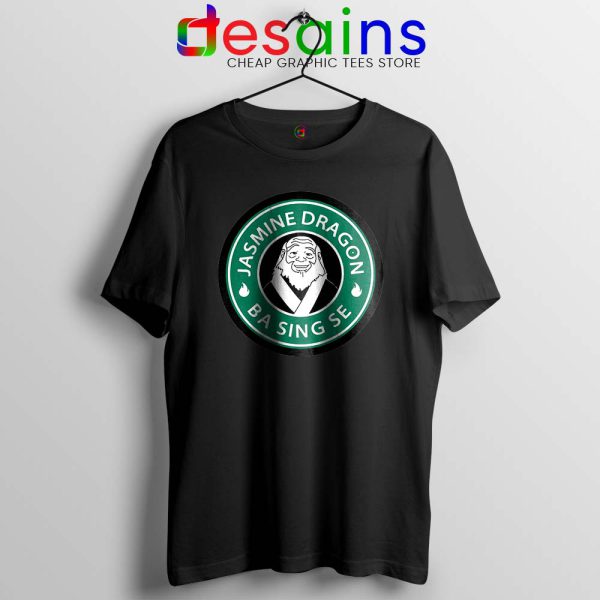 The Jasmine Dragon Tshirt Uncle Iroh Avatar Starbucks Tees