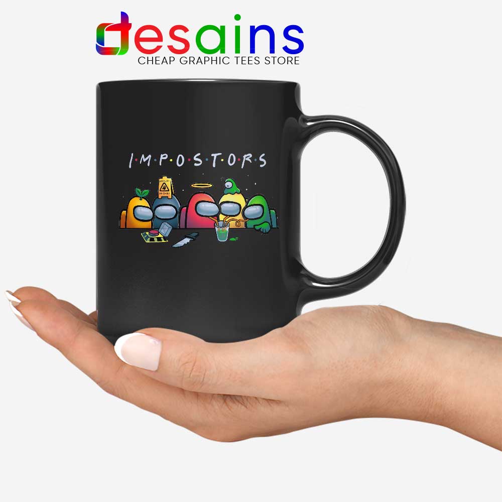 Personalised Gaming AMONG US Imposter Coffee Mug Tea Cup 11oz Gamer Gamers Gift 