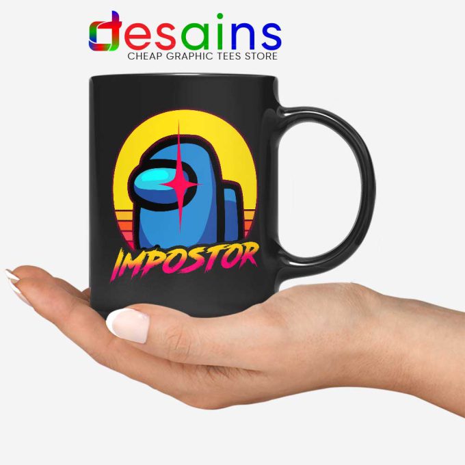 Among Us Impostor Mug Funny Impostor Meme Coffee Mugs