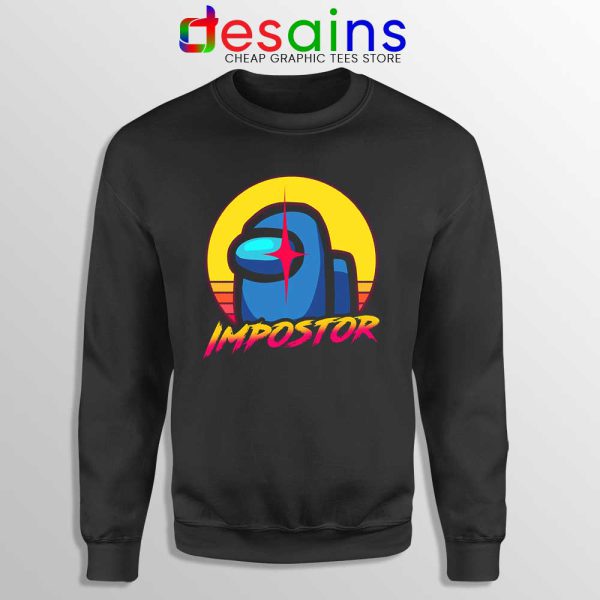 Among Us Impostor Sweatshirt Funny Impostor Meme