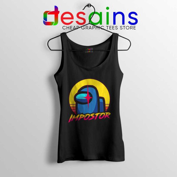 Among Us Impostor Tank Top Funny Impostor Meme Tops