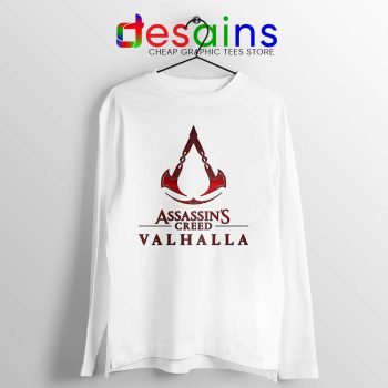 Assassins Creed Valhalla Long Sleeve Tee Adventure Game