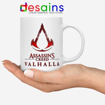 Assassins Creed Valhalla Mug Adventure Game Coffee Mugs