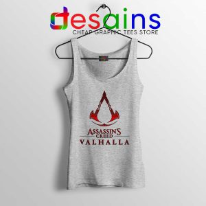 Assassins Creed Valhalla Sport Grey Tank Top Adventure Game Tops