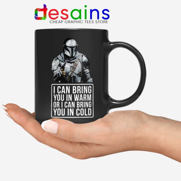 Badass Quotes Mandalorian Black Mug Disney Star Wars Coffee Mugs