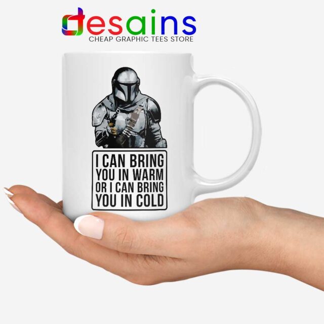 Badass Quotes Mandalorian Mug 11oz - Star Wars Coffee Mugs