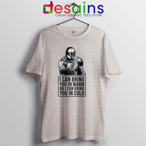 Badass Quotes Mandalorian Sport Grey Tshirt Disney Star Wars Tee Shirts