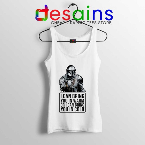 Badass Quotes Mandalorian Tank Top Disney Star Wars Tops