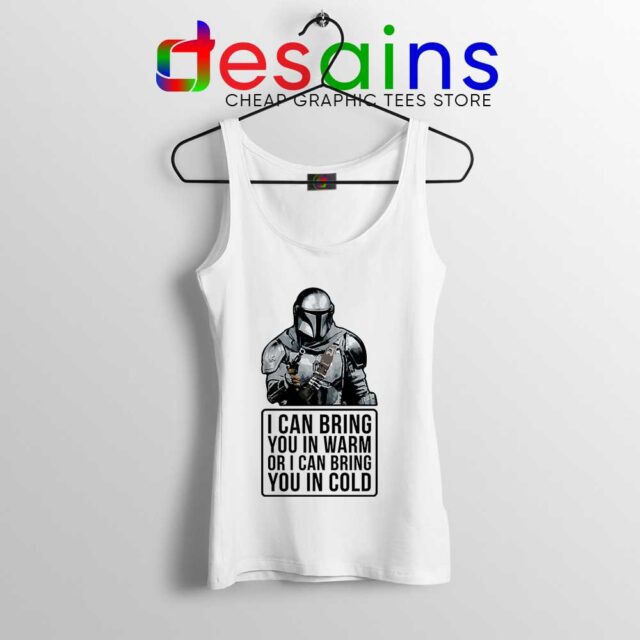 Badass Quotes Mandalorian Tank Top Disney Star Wars Tops