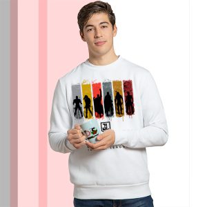 Best Characters Justice League Snyder Cut White model Sweatshirt