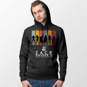 Better Version of Justice League Snyder Cut Hoodie