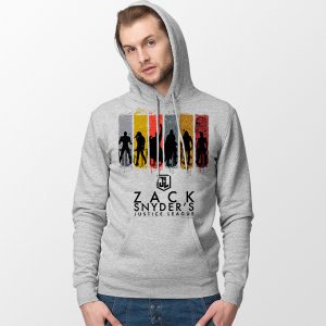 Better Version of Justice League Snyder Cut SPort Grey Hoodie