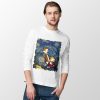 Calvin Hobbes Starry Night Long Sleeve Tee