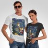 Calvin Hobbes Starry Night T-shirt