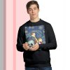 Calvin Hobbes The Starry Night Sweatshirt