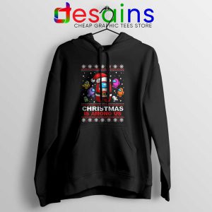 Christmas is Among Us Hoodie Ugly Christmas Game Jacket