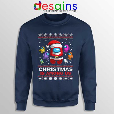 among us christmas jumper