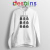 Darth Vader Faces Emoticon Hoodie Star Wars Merch Jacket