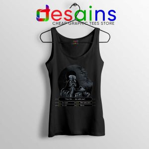 Darth Wants to Be a Millionaire Tank Top Star Wars Graphic