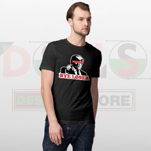 Funny Bye Trump Loser T-Shirt - Trending Political Meme Tee