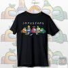 Game Among Us Crewmates Tshirt Friends Impostor