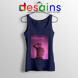 Garrett Falls Lockhart Navy Tank Top i_o Forever Tribute 444 Tops