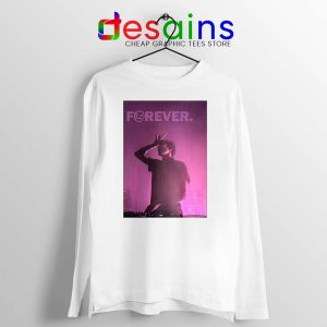 Garrett Falls Lockhart White Long Sleeve Tee i_o Forever Tribute