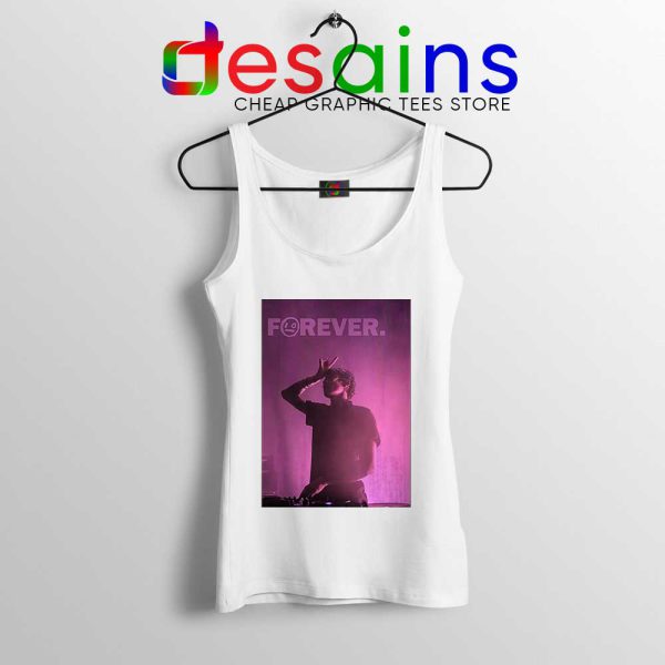 Garrett Falls Lockhart White Tank Top i_o Forever Tribute 444 Tops