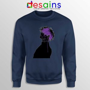 Ghoul Ken Kaneki Navy Sweatshirt Tokyo Ghoul Mask Sweaters