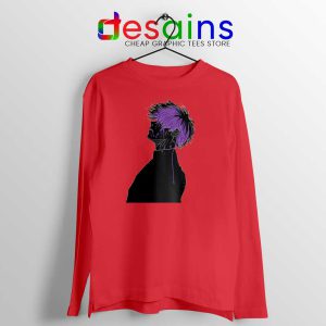 Ghoul Ken Kaneki Red Long Sleeve Tee Tokyo Ghoul series T-shirts