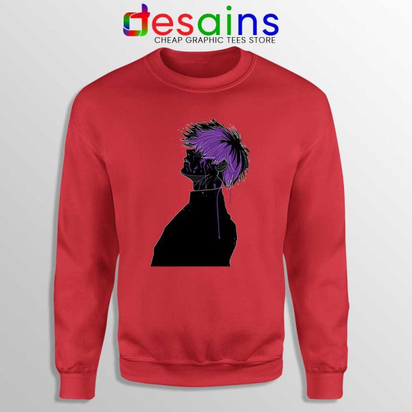 Ghoul Ken Kaneki Red Sweatshirt Tokyo Ghoul Mask Sweaters